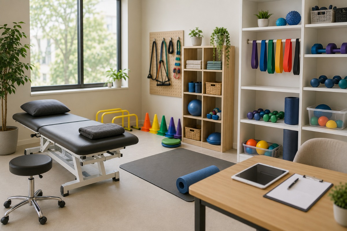 a therapy room for NDIS participant