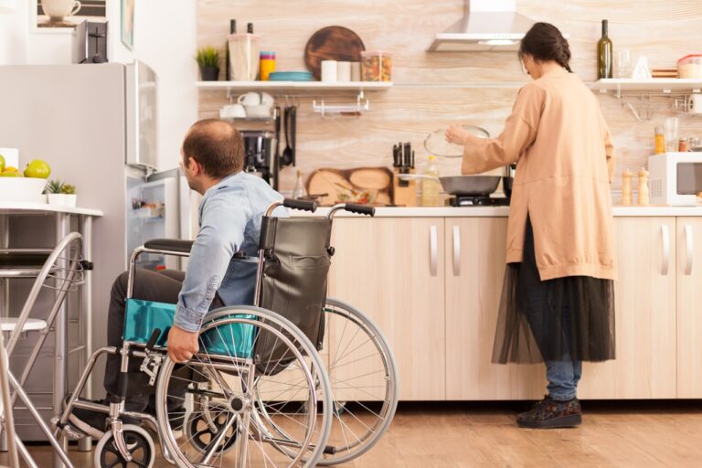 domestic help for disabled person